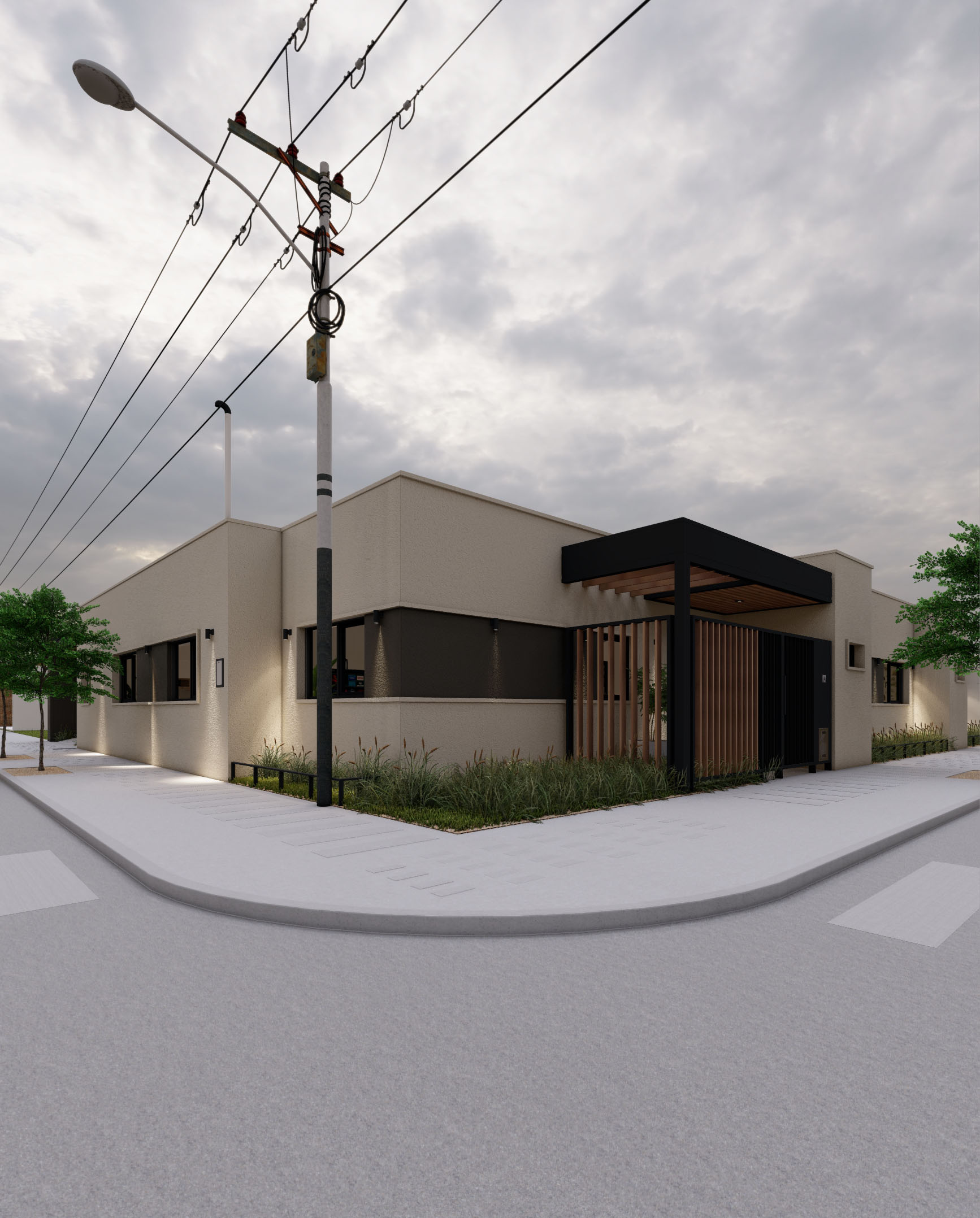 Vivienda RCFDFSV — frente