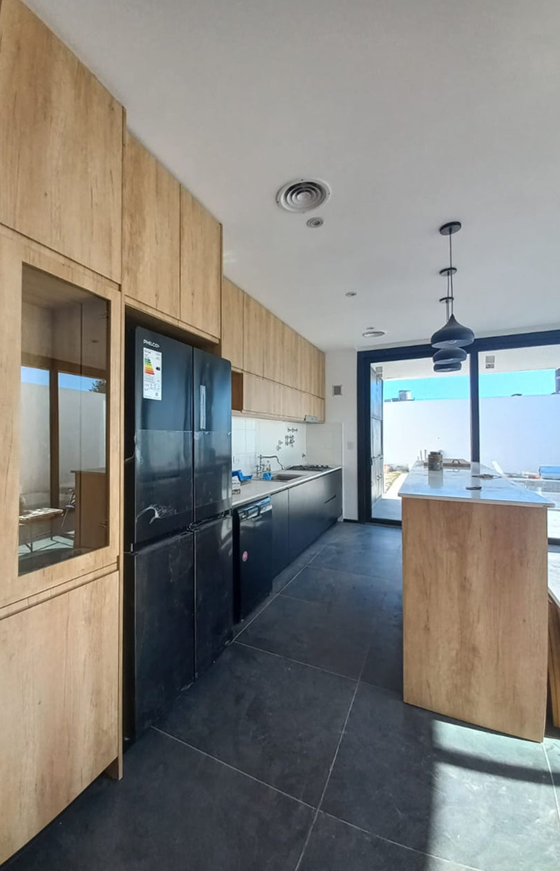 Vivienda SGVMMBN — cocina